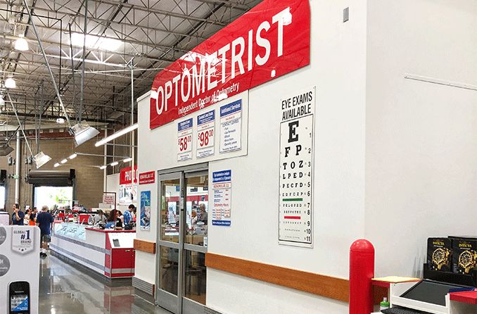 Costco Eye Exam