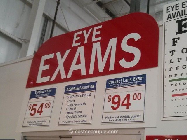 Costco Eye Exam